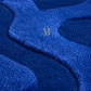 Deep Cobalt Rug