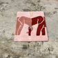 Elephant Love art Wall Hanging Rug by Artista Rugs