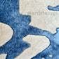 Sober rug with silky shine twist