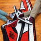 Jordan rug with Jordan shoes