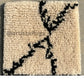 Criss criss design top notch rug