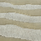 Soft and comfortable rug with a pattern of graceful waves