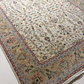 Ivory Garden Tabriz Rug
