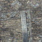 Textured fabric with a ruler for scale