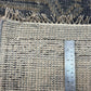 Textured rug with a ruler for scale