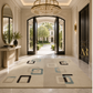 Tangled Squares Rug