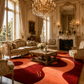 Crimson Current Rug