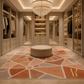 The Terracotta Vitrail Rug