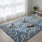 The Riverine Scribble Rug