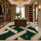 The Crystal’s Network Rug