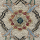 Ivory Garden Tabriz Rug