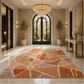 The Terracotta Vitrail Rug