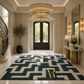 The Island’s Labyrinth Rug