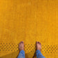 Ochre Rhythm Rug