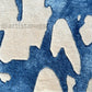 Aerial view of island rug