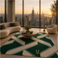 The Crystal’s Network Rug