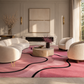 The Pink Mirage Rug