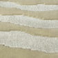 Rug with elegant wave patterns