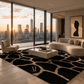 Chiffon Web Rug
