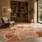 The Terracotta Vitrail Rug