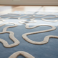 The Riverine Scribble Rug
