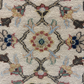 Ivory Garden Tabriz Rug