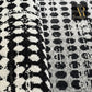 Monochrome Moon Rug By Artista Rugs $40/Sqft