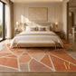 The Terracotta Vitrail Rug