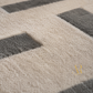 The Papyrus Grid Rug