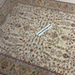 Ivory Garden Tabriz Rug