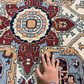 The Kaspian Serapi Rug