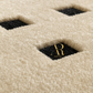 Monochrome Gird Rug