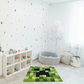 Minecraft kids rug