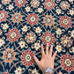 The Caspian Lattice Rug