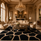 Chiffon Web Rug