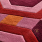 The Crimson Temple Rug