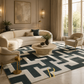 The Island’s Labyrinth Rug