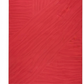 Red textured paper with wavy pattern