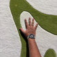 The Verdant Swirl Rug