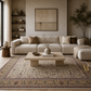 Ivory Garden Tabriz Rug