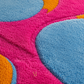 Magenta Flourish Rug