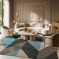 Azure Dimension Rug