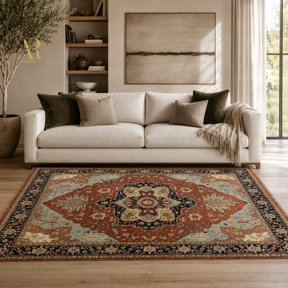 The Aurelia Serapi Rug