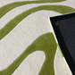 The Verdant Swirl Rug