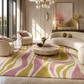 Pastel Wave Rug