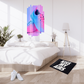 Modern design customisable sneaker brand rugs