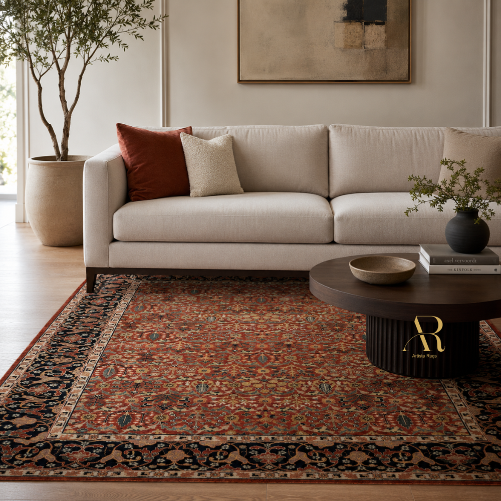 The Isfahan Heritage Rug