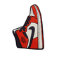Red Air Jordan Rug