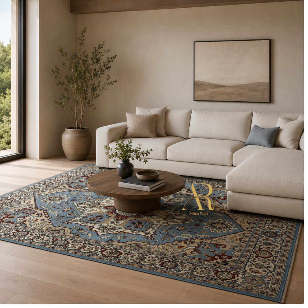 The Kaspian Serapi Rug