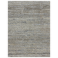Textured gray rug on a white background